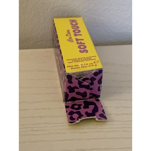 2X SET Lime Crime Soft Touch Comfort Matte Lipstick in VIOLET VIBES .14oz NEW - Picture 4 of 16